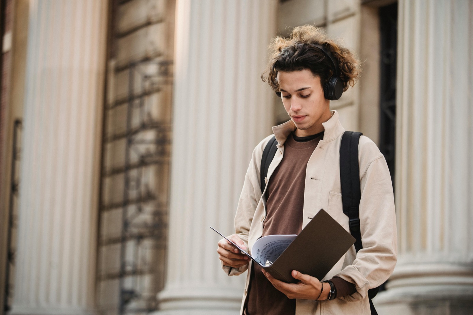 Bachelier candidatant à une grande école de commerce au Maroc